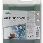 DEOLIT ONE ΛΕΜΟΝΙ 4kg