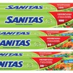 SANITAS ΜΕΜΒΡΑΝΗ ΤΡΟΦΙΜΩΝ