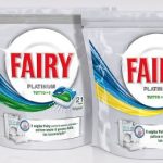 FAIRY PLATINUM ORIGINAL ΤΑΜΠΛΕΤΕΣ 21τεμ.