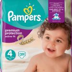PAMPERS ACTIVE FIT No4