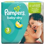 PAMPERS BABY DRY No3