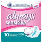ALWAYS SENSITIVE NORMAL 10τεμ.
