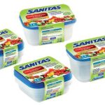 SANITAS ΠΛΑΣΤΙΚΑ ΣΚΕΥΗ 4Χ300ml