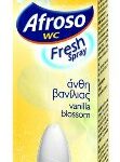 AFROSO FRESH SPRAY ΑΝΤ/ΚΟ ΒΑΝΙΛΙΑ