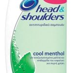 HEAD & SHOULDERS MENTHOL 400ml