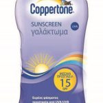 COPPERTONE MILK SPF15 200ml