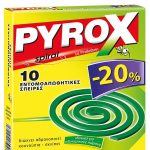 PYROX SPIRAL 10τεμ.
