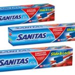 SANITAS SLIDE & LOCK ΜΙΚΡΕΣ 10τεμ.