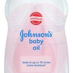 JOHNSON BABY OIL 300ml