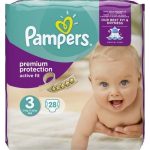 PAMPERS ACTIVE FIT No3
