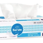 SERVIN ΧΕΙΡΟΠΕΤΣΕΤΑ ΖΙΚ-ΖΑΚ 4000φύλλα