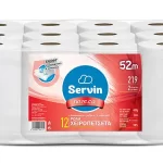SERVIN ΧΕΙΡΟΠΕΤΣΕΤΑ ΡΟΛΟ 400gr.