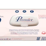 PREMIER ΜΑΝΤΗΛΑΚΙΑ ΚΑΘΑΡΙΣΜΟΥ 60τεμ.